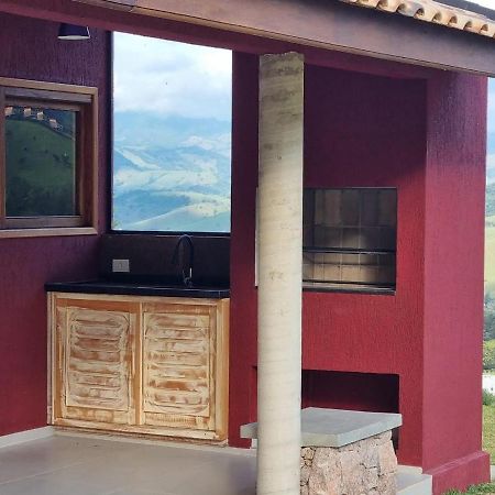 Villa La Trinca Casas Charmosas São Bento do Sapucaí Exterior foto