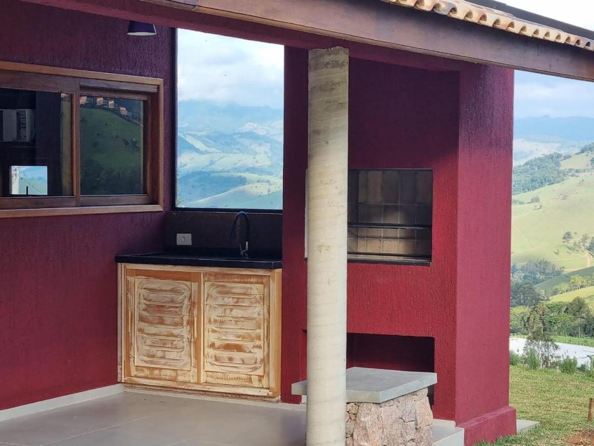 Villa La Trinca Casas Charmosas São Bento do Sapucaí Exterior foto
