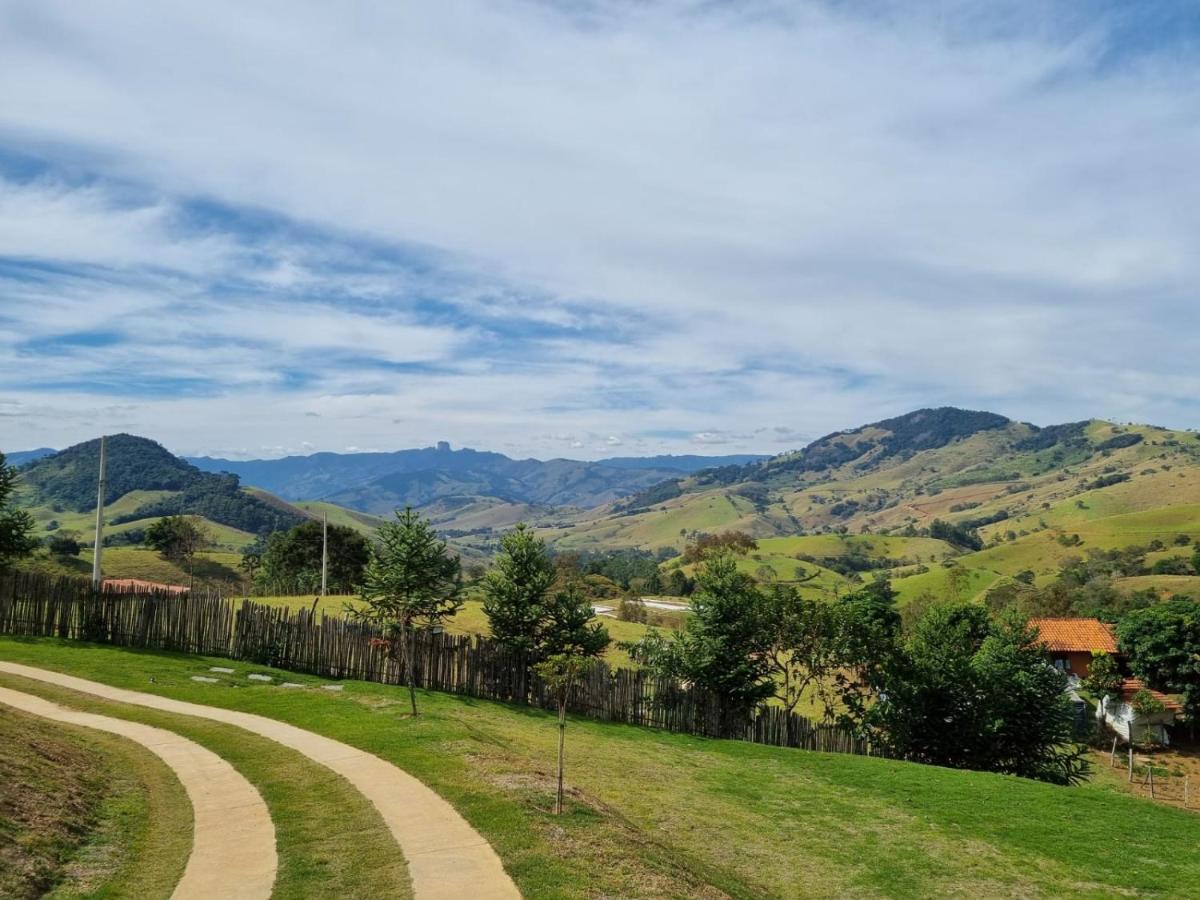 Villa La Trinca Casas Charmosas São Bento do Sapucaí Exterior foto