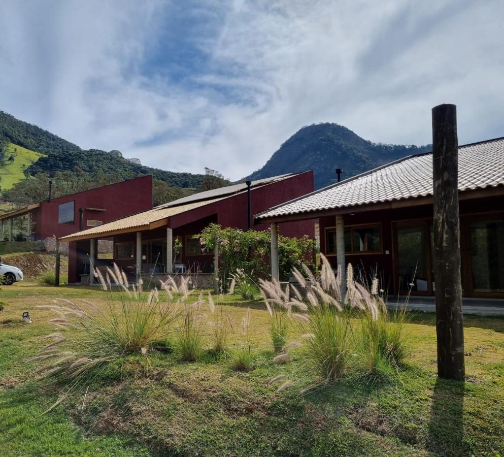 Villa La Trinca Casas Charmosas São Bento do Sapucaí Exterior foto